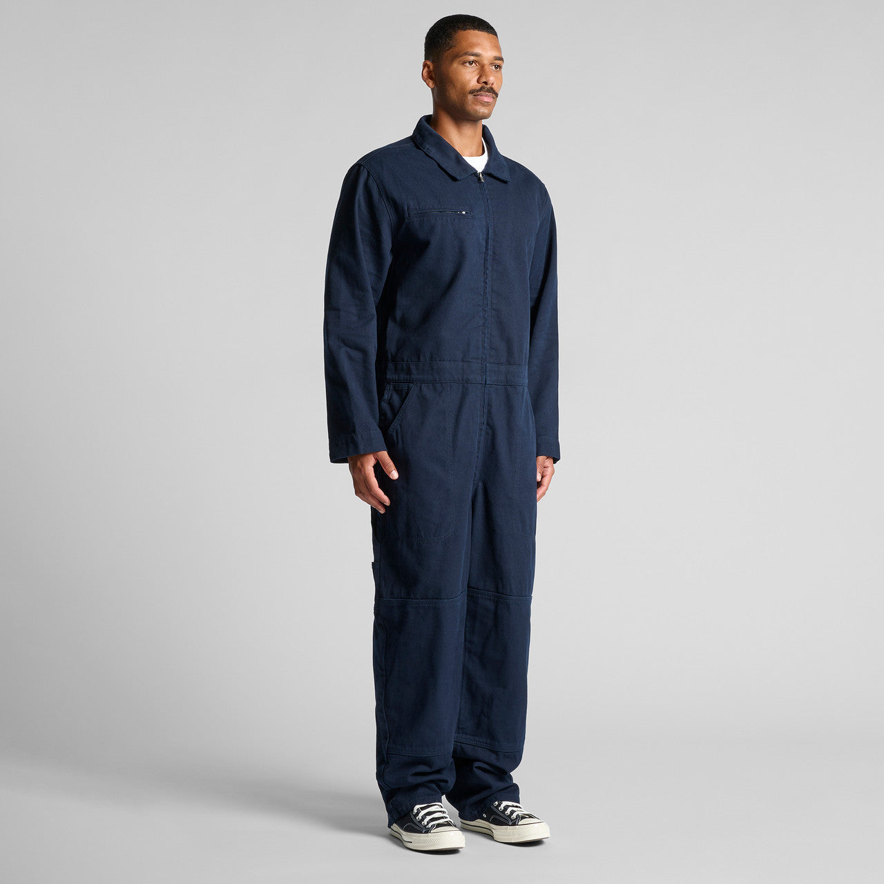 Canvas Coveralls Turn