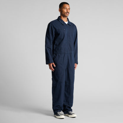 Canvas Coveralls Turn