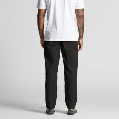 Canvas Pants Back