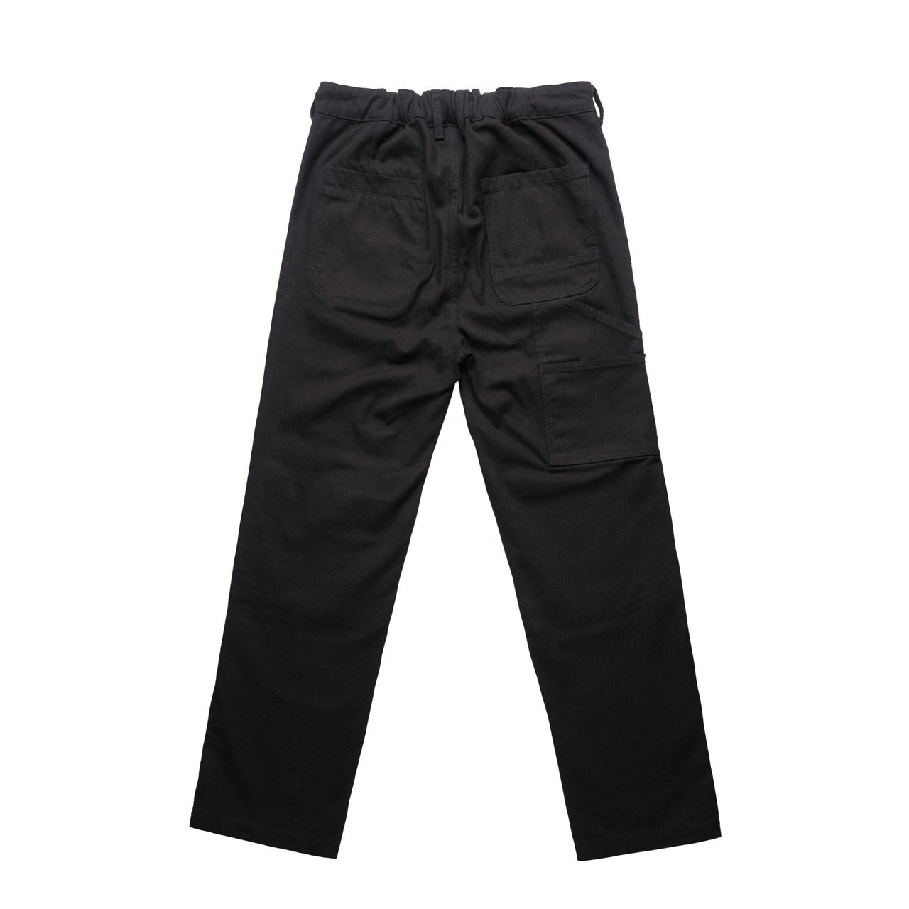 Canvas Pants Black - Back
