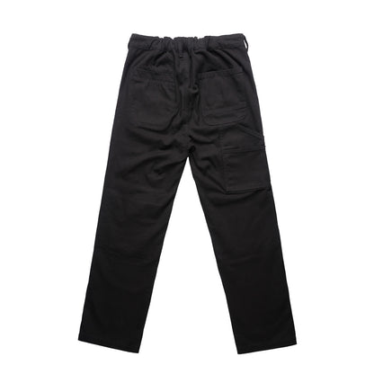 Canvas Pants Black - Back