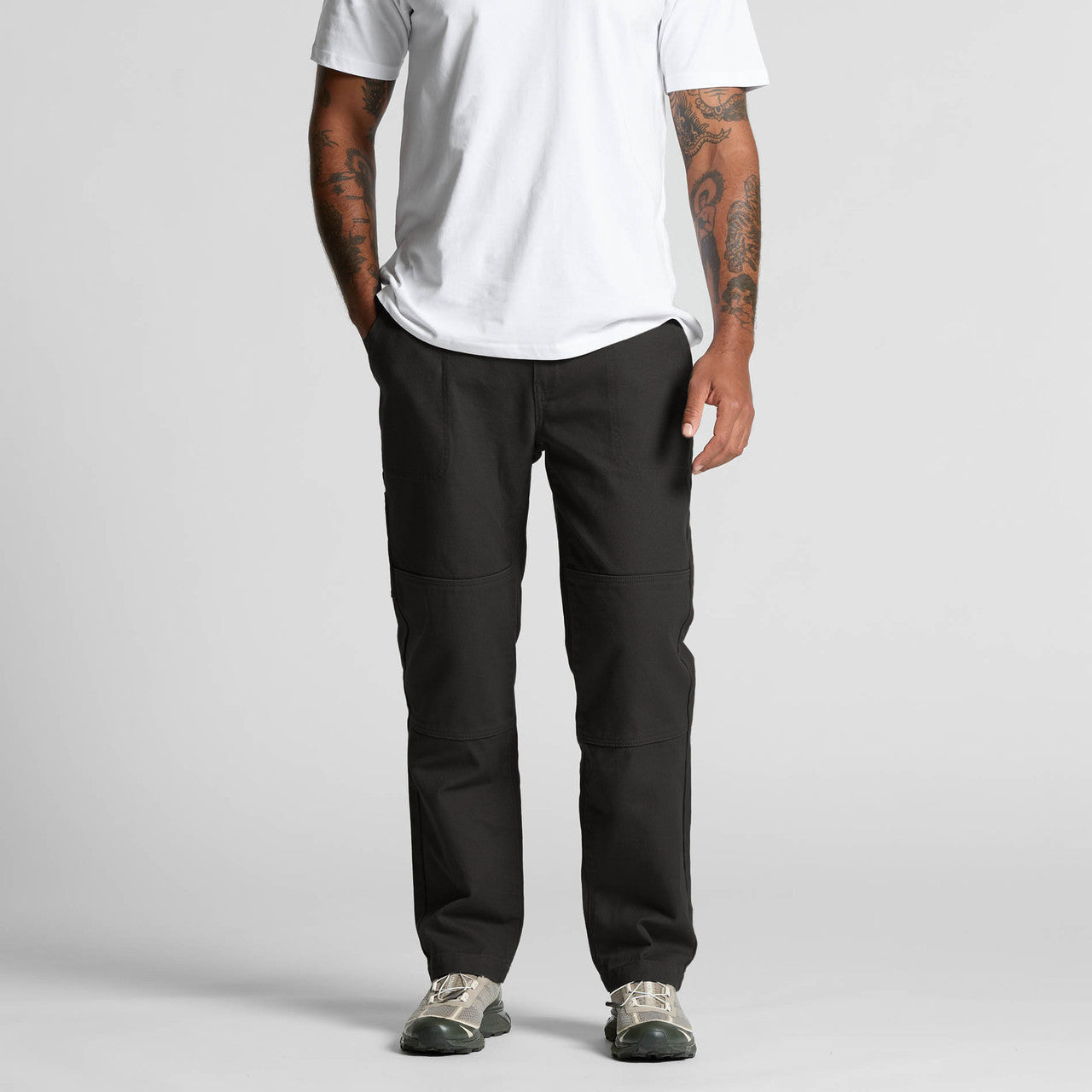 Canvas Pants Back