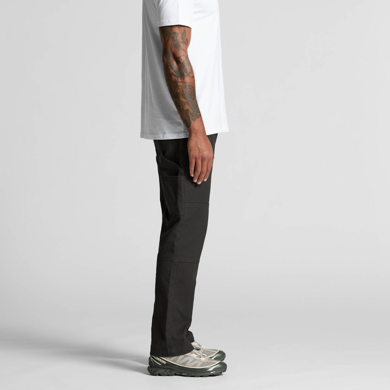 Canvas Pants Side