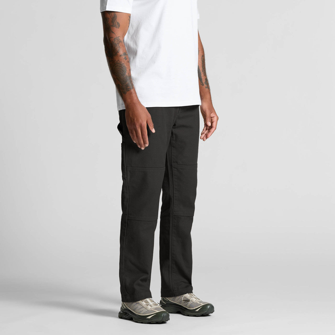 Canvas Pants Turn