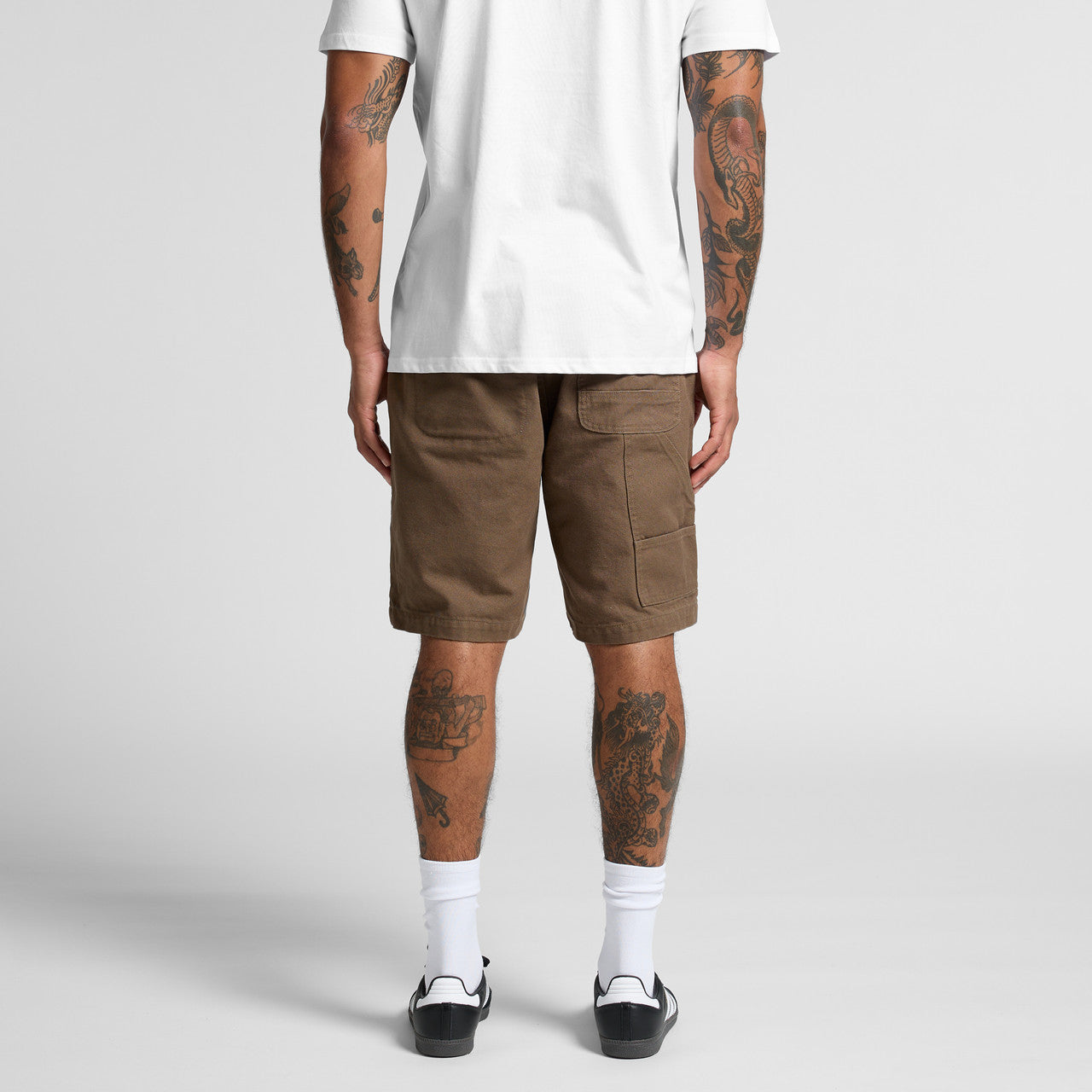 Canvas Shorts 20" Back