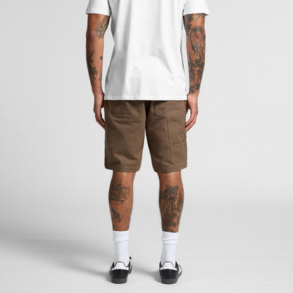 Canvas Shorts 20" Back