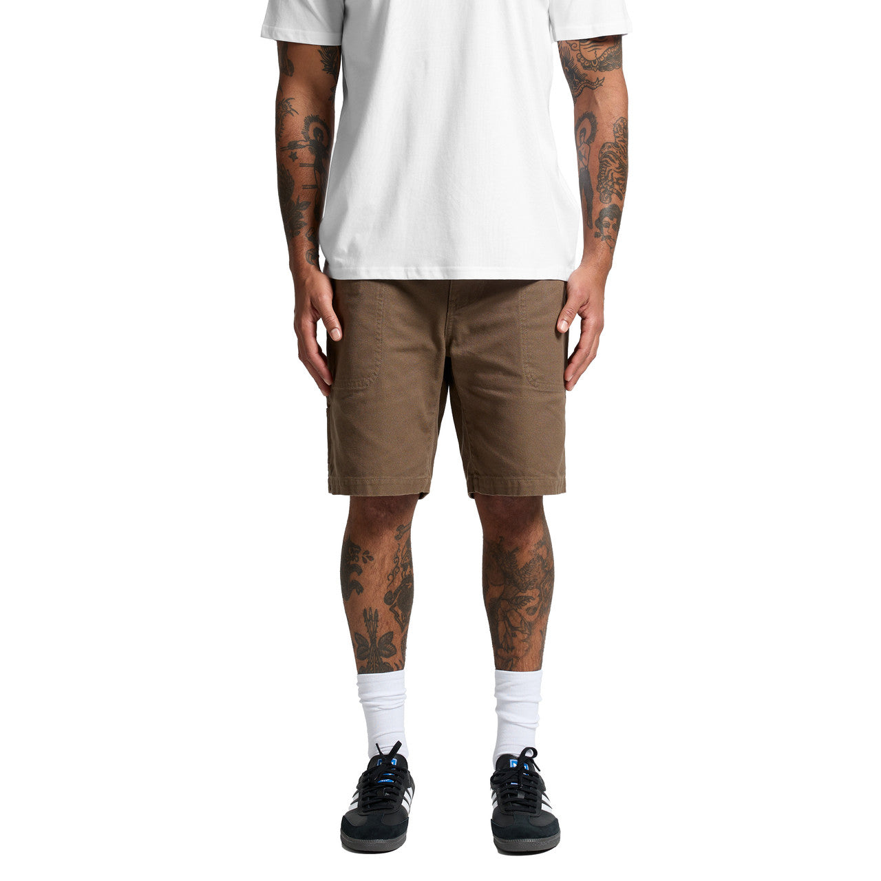 Canvas Shorts 20" Front