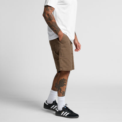 Canvas Shorts 20" Back