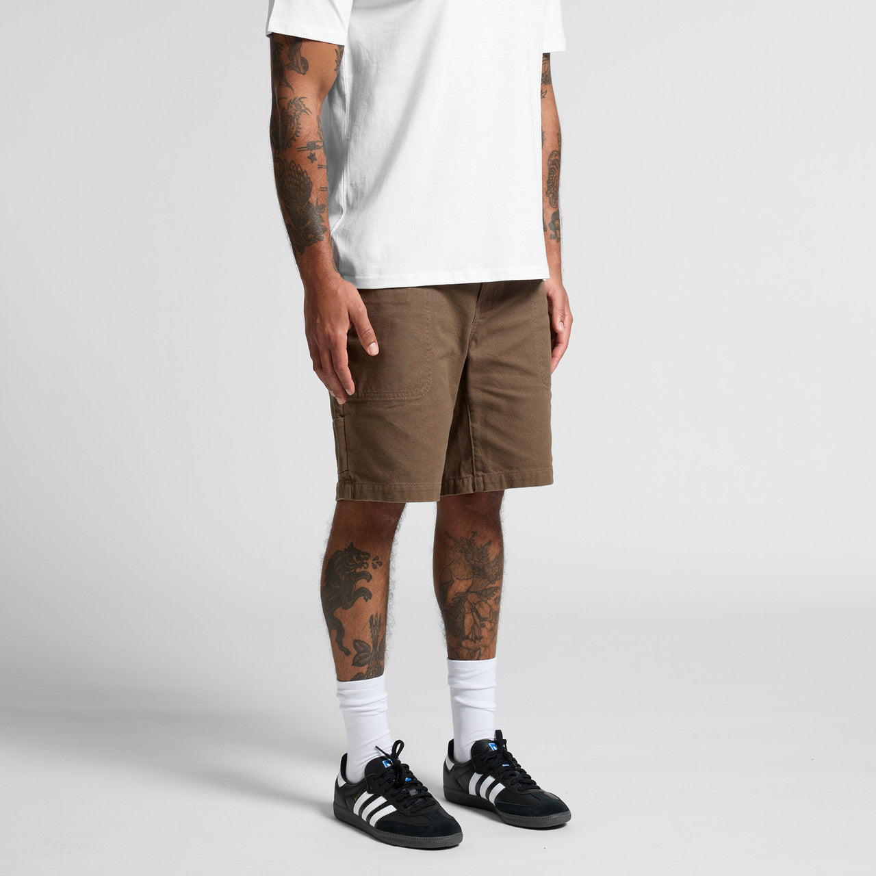 Canvas Shorts 20" Turn