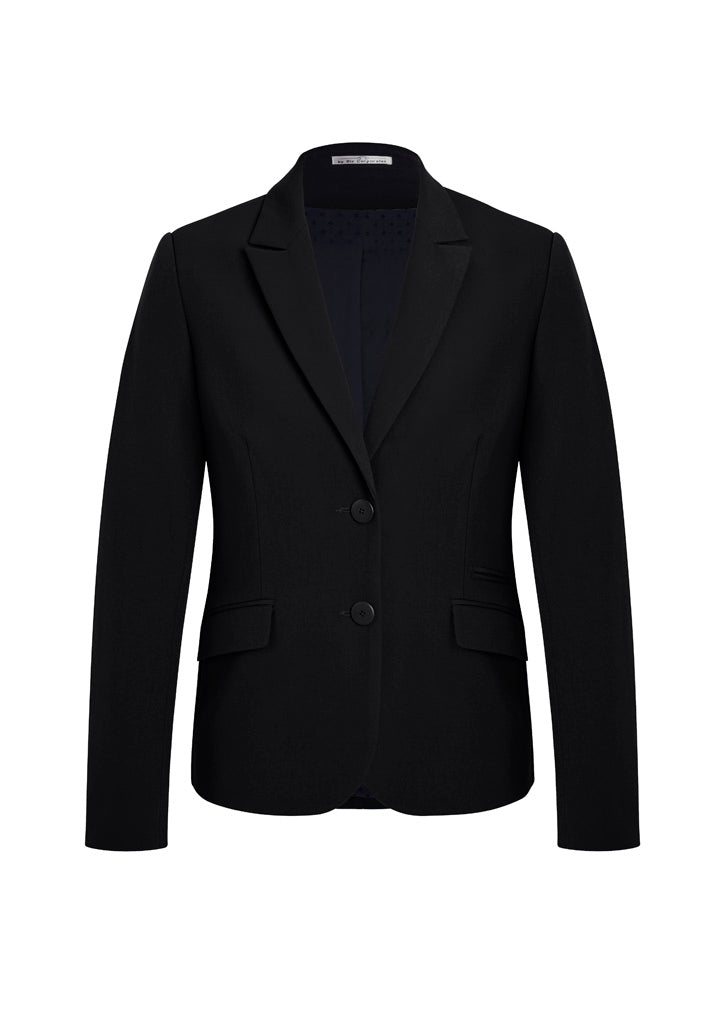 Womens Siena Mid Length Jacket - Black 26
