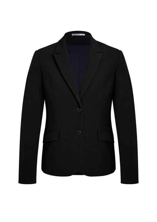 Womens Siena Mid Length Jacket - Black 26