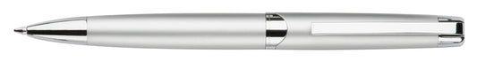 Berlin Series - Twist Action Metal Ballpoint Pen - Silver