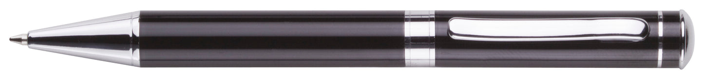 Grace Series - Twist Action Ballpoint Pen - Black