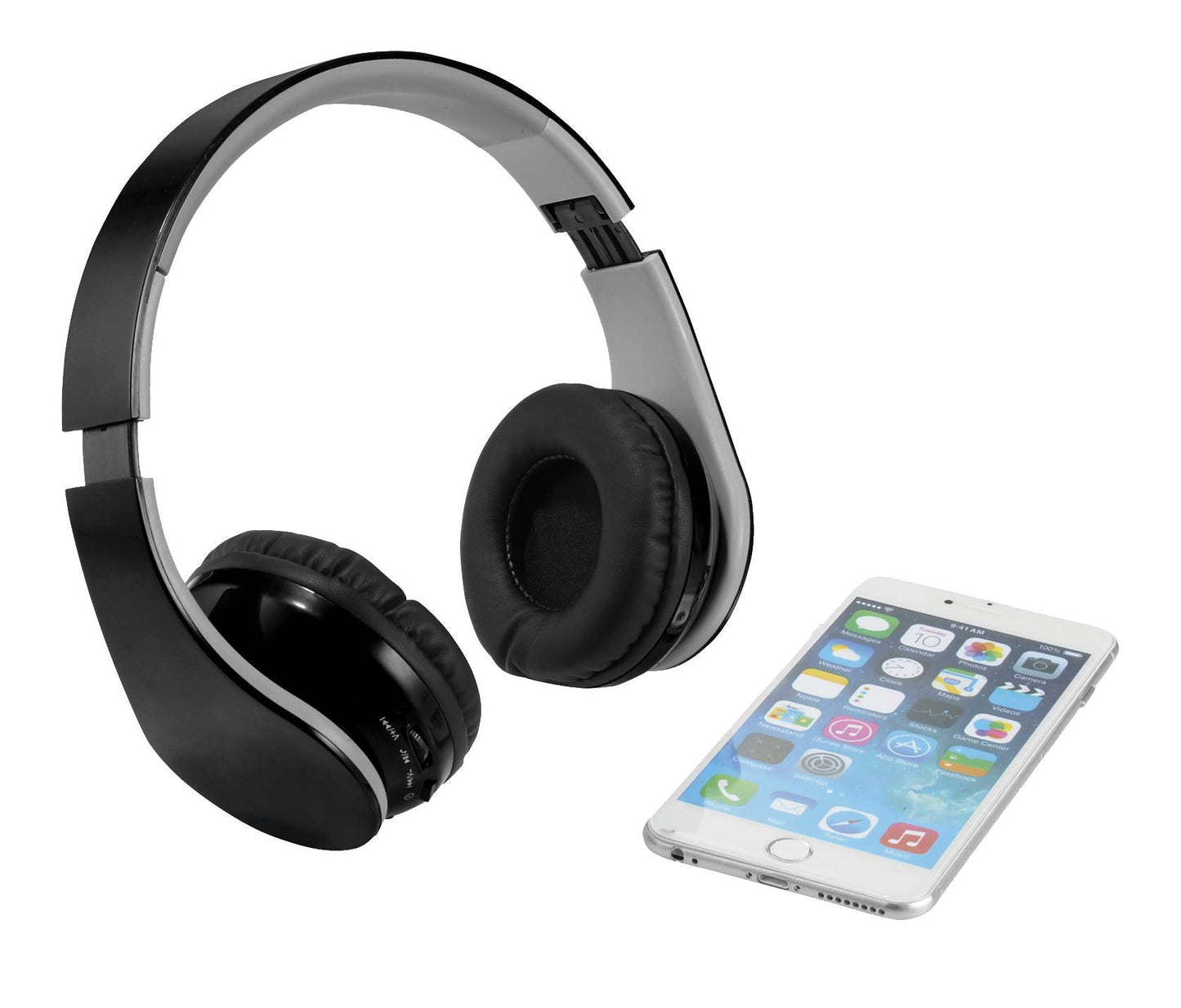 Rhea Bluetooth Headphones - Black