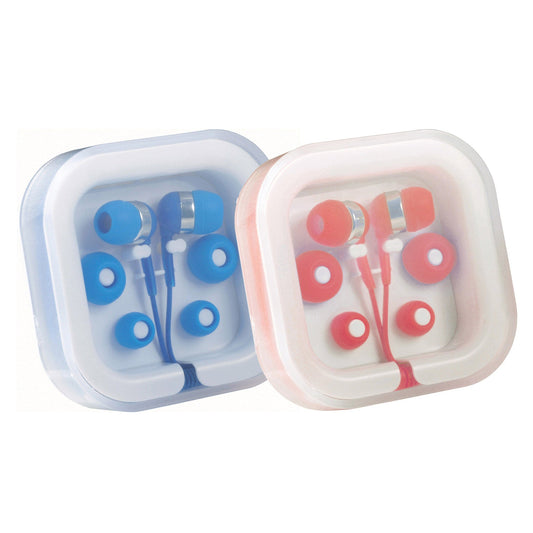 Ear Buds in Case Organiser -