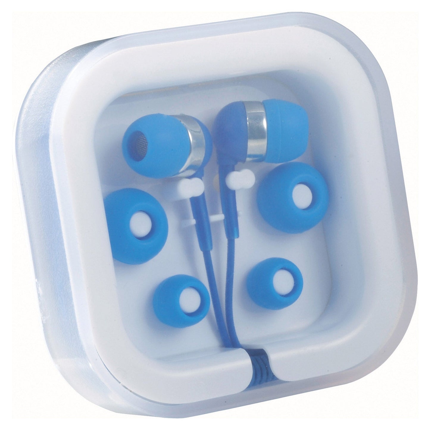 Ear Buds in Case Organiser -