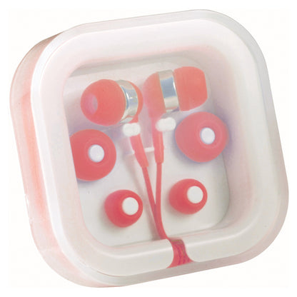 Ear Buds in Case Organiser -