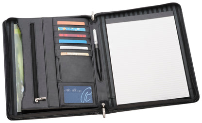 A4 Leather Compendium