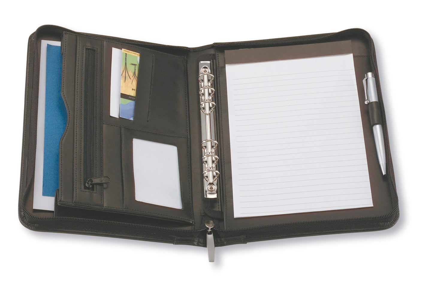 A5 Leather Compendium