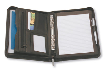 A5 Leather Compendium