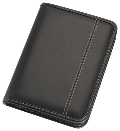 A5 Zippered Compendium with Calculator