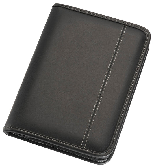A5 Zippered Compendium with Calculator