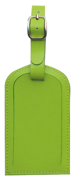 Coloured Luggage Tag