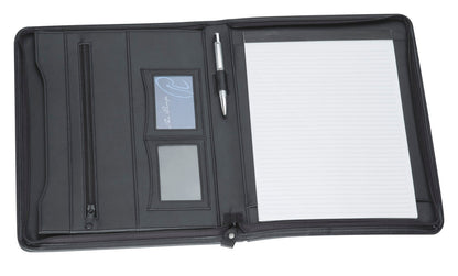 A4 Zippered Compendium