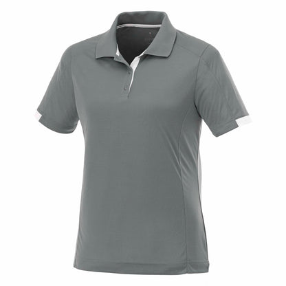 Kiso Short Sleeve Polo - Womens