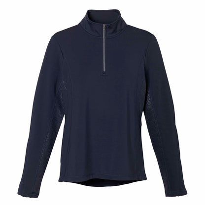Caltech Knit Quarter Zip - Womens