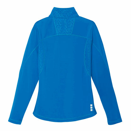 Caltech Knit Quarter Zip - Womens
