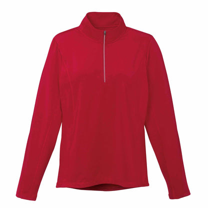 Caltech Knit Quarter Zip - Womens