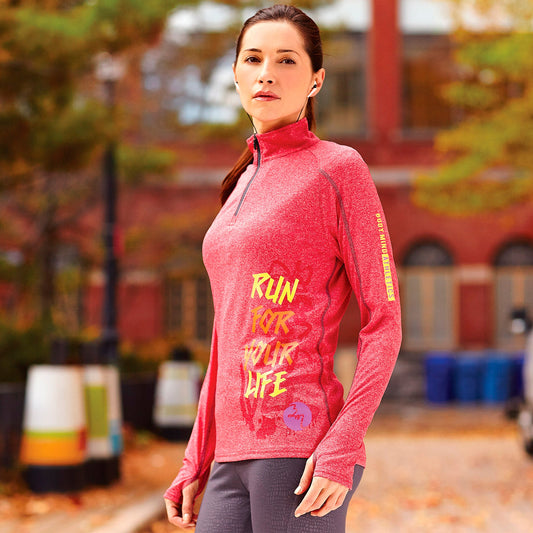 Taza Knit Quarter Zip - Womens