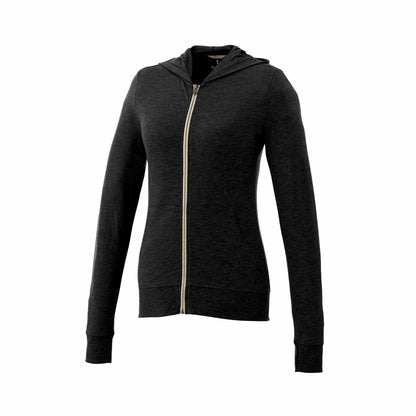 Garner Knit Full Zip Hoody - Womens
