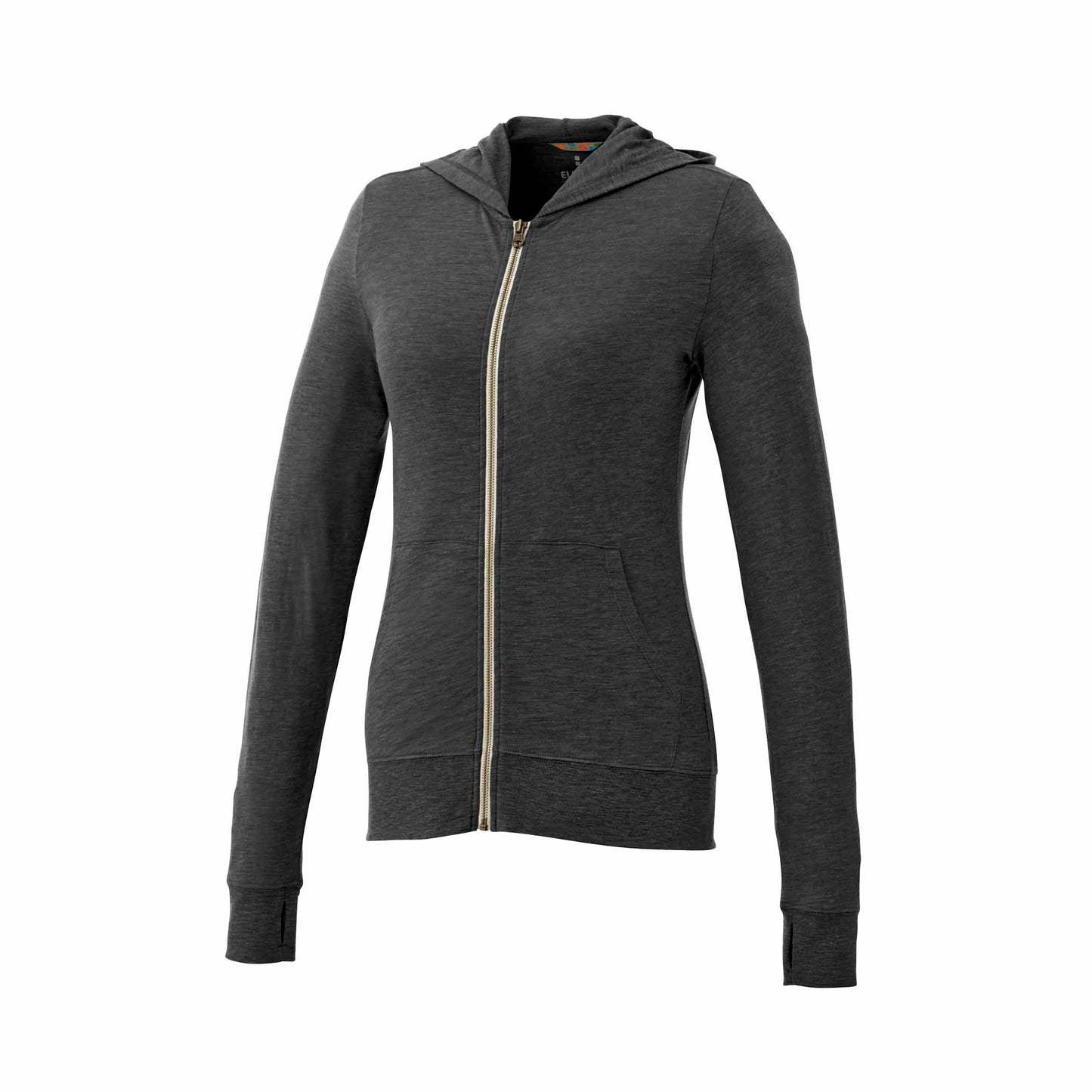 Garner Knit Full Zip Hoody - Womens