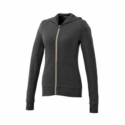 Garner Knit Full Zip Hoody - Womens