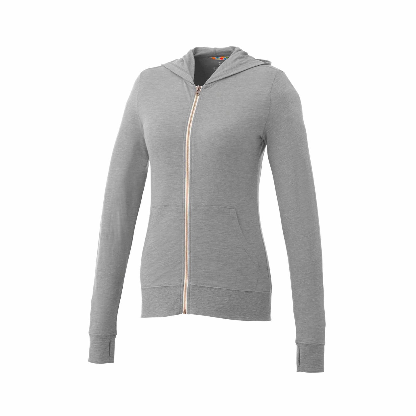 Garner Knit Full Zip Hoody - Womens