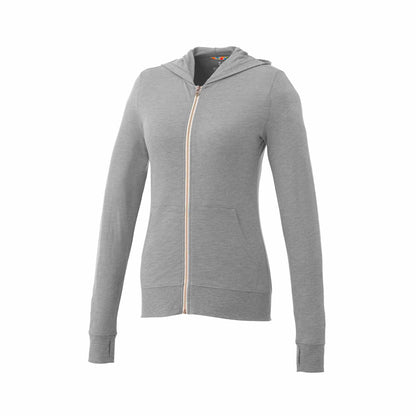 Garner Knit Full Zip Hoody - Womens