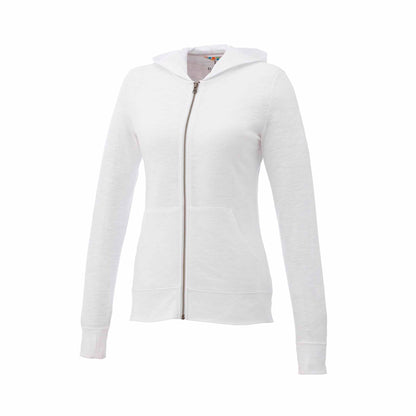 Garner Knit Full Zip Hoody - Womens