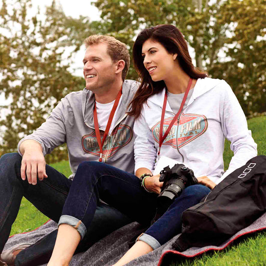 Garner Knit Full Zip Hoody - Mens