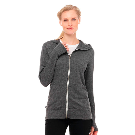 Garner Knit Full Zip Hoody - Womens