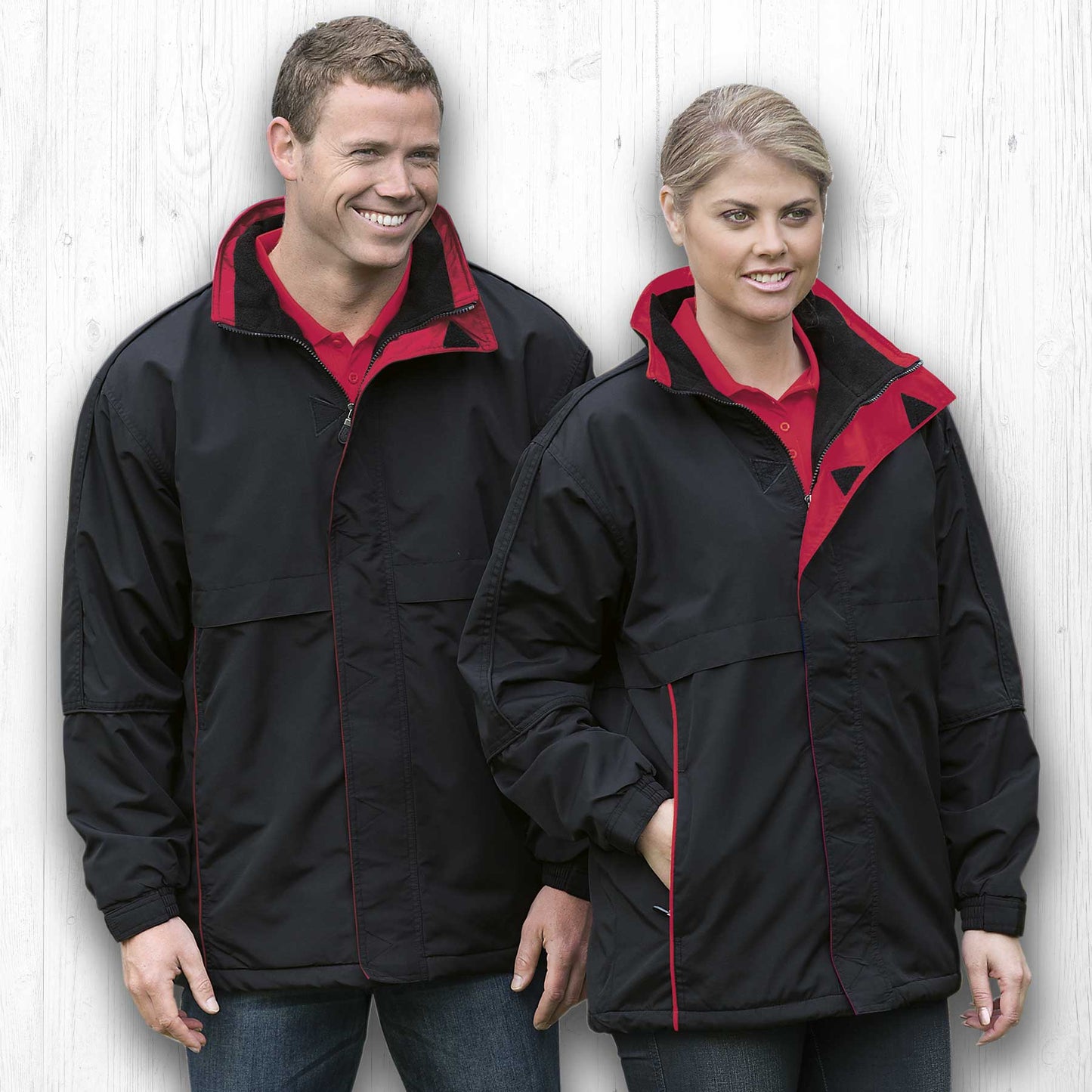 Contrast Basecamp Anorak