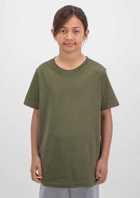 Kids Basis Short Sleeve Tee - Black 8