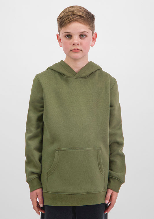 Kids Basis Hoodie - Ecru 8