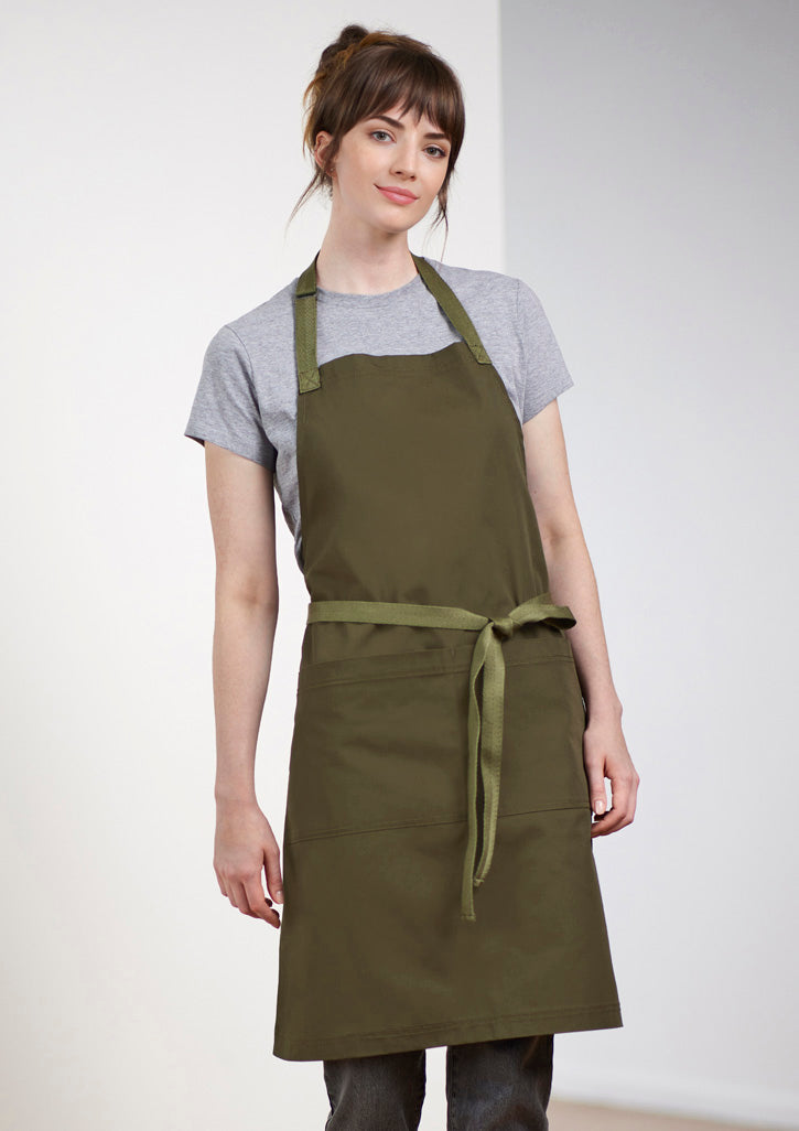 Barley Apron - Olive FRE