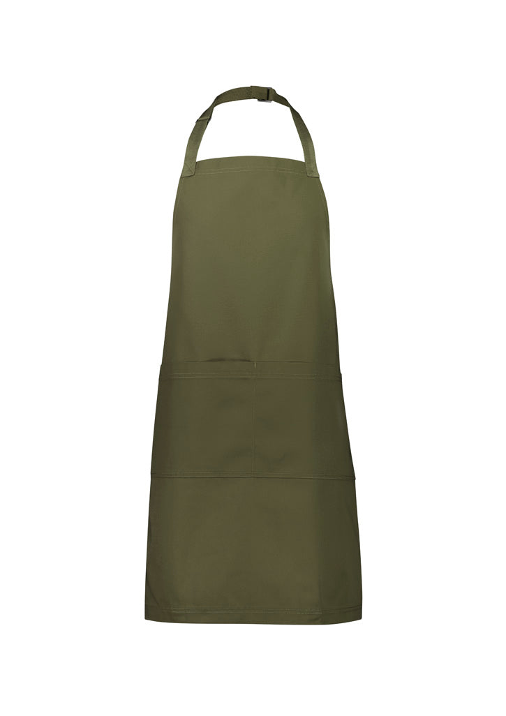Barley Apron - Olive FRE