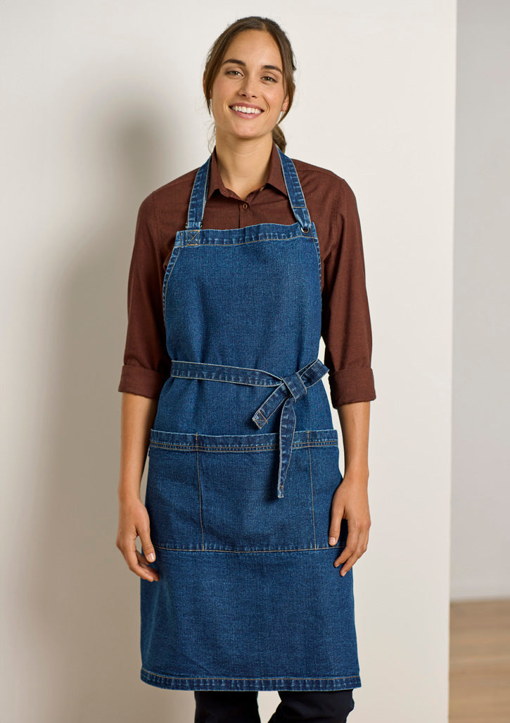 Clout Apron - Dark Blue FRE