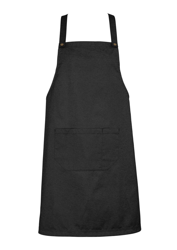 Urban Bib Apron - Black FRE