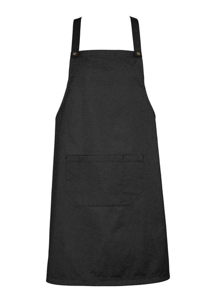 Urban Bib Apron - Black FRE