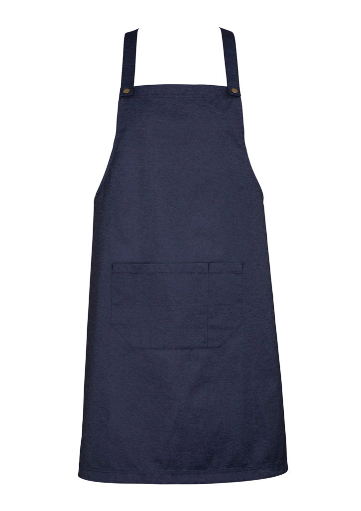 Urban Bib Apron - Denim FRE